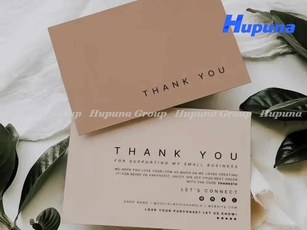 Vì sao các doanh nghiệp nên in thiệp cảm ơn dành tặng khách?