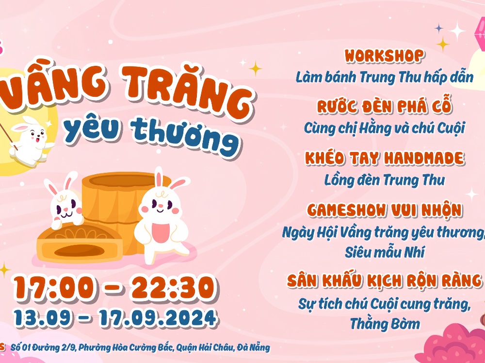 Địa điểm đi chơi Trung thu ở Đà Nẵng