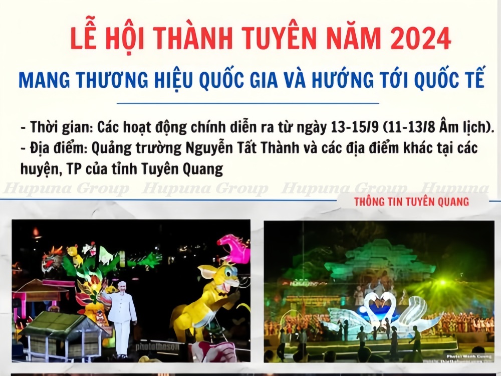 Thông tin Trung thu Tuyên Quang