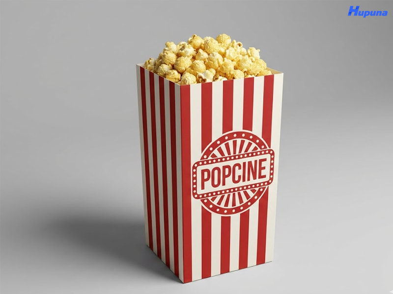 Hộp đựng bỏng ngô Popcine
