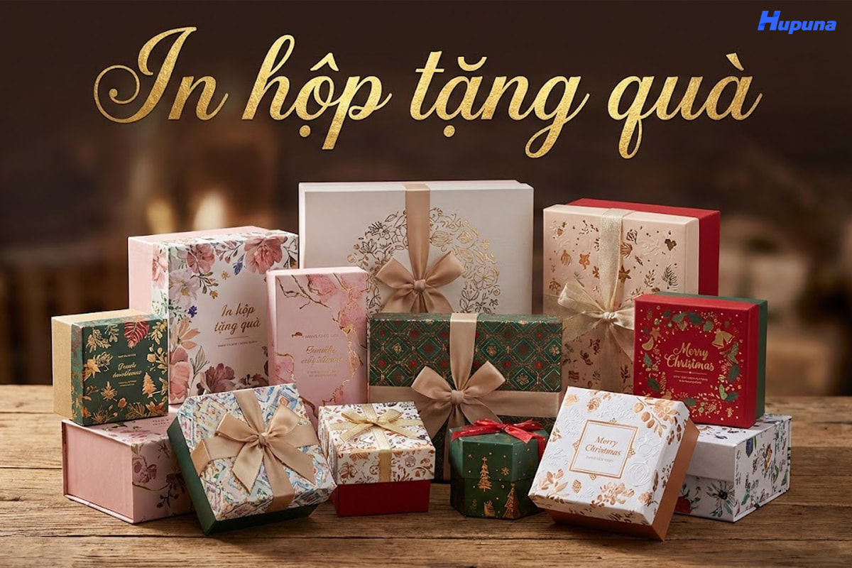 In hộp quà tặng