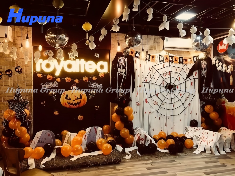 tổ chức lễ hội Halloween