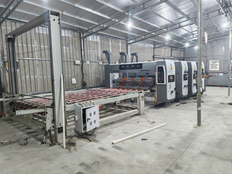 Công nghệ in flexo hiện đại của Hupuna