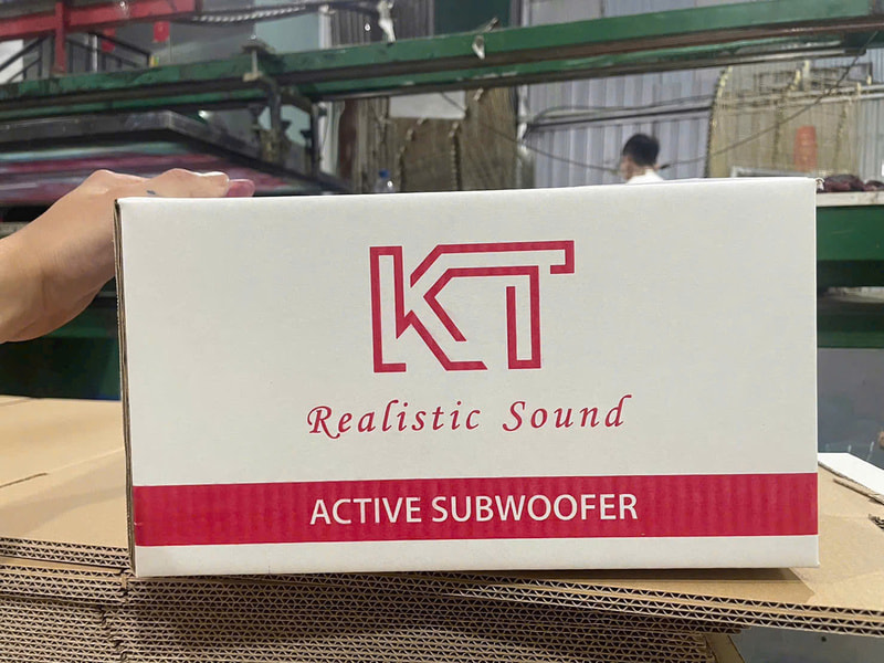 Thùng carton in flexo đựng loa