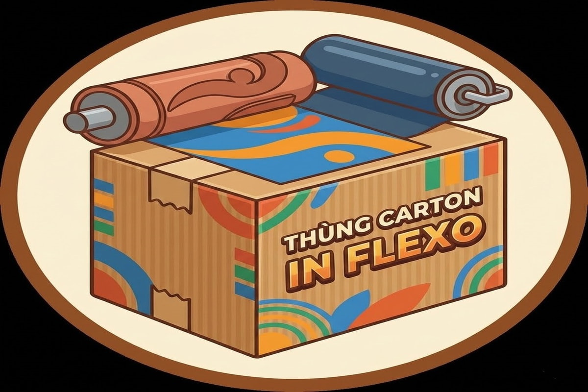 Thùng carton in flexo