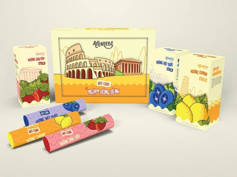 Có bao giờ bạn nghĩ bao bì cũng là công cụ tiếp thị?