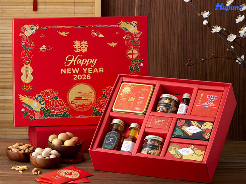 Hộp carton đựng quà Tết
