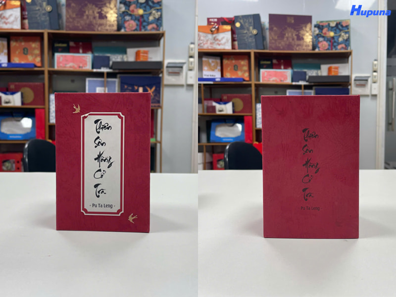 Hộp carton lạnh đựng trà