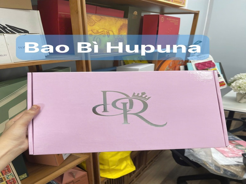 Hộp đựng quần áo thương hiệu DR