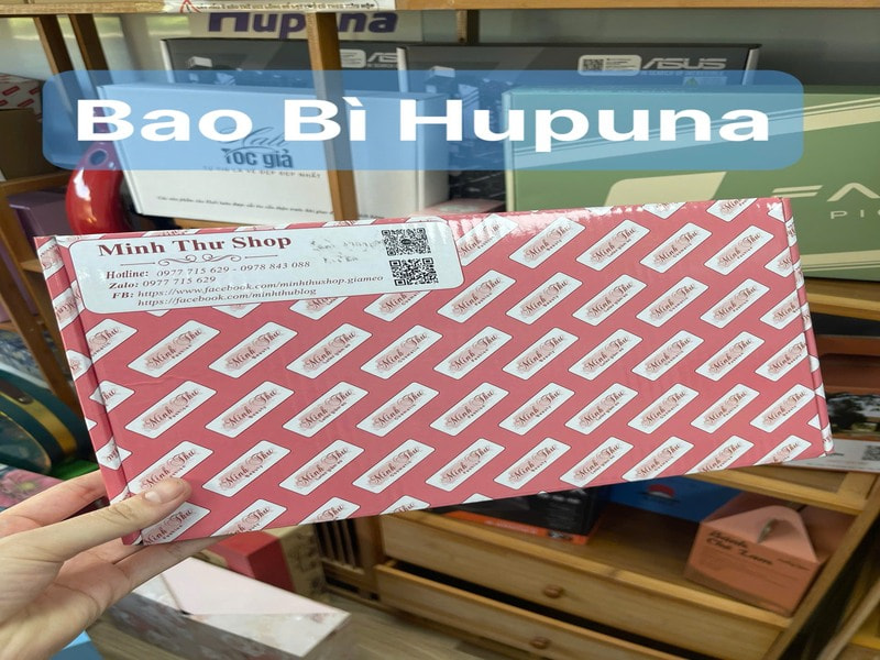 Hộp đựng quần áo thương hiệu Minh Thư