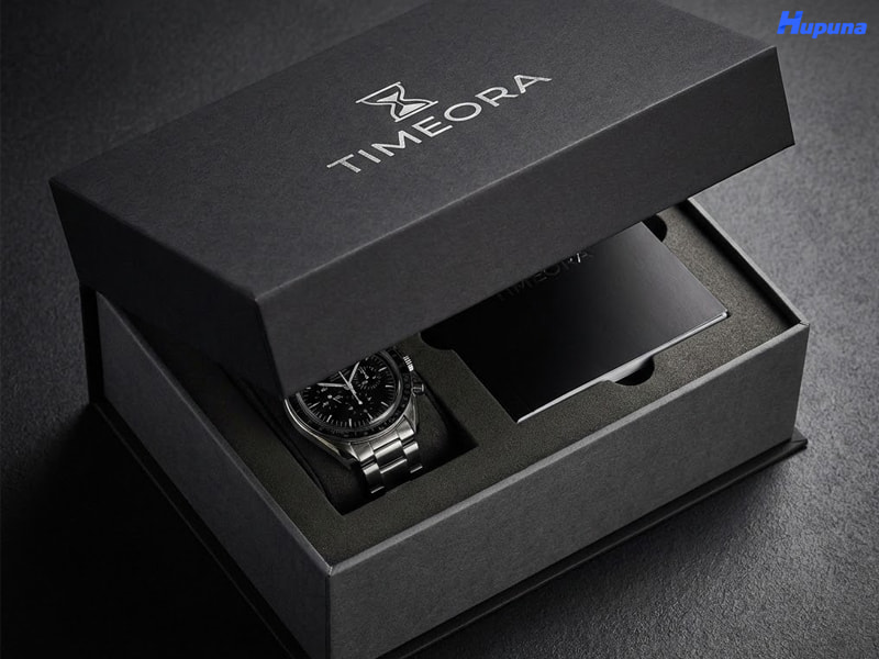 Hộp giấy cứng đựng đồng hồ TIMEORA