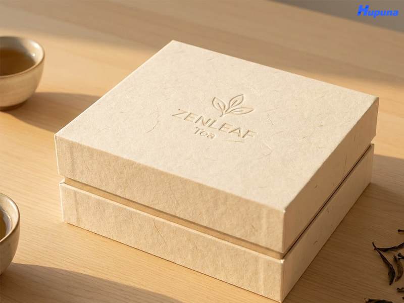 Hộp giấy cứng đựng trà cao cấp ZENLEAF Tea