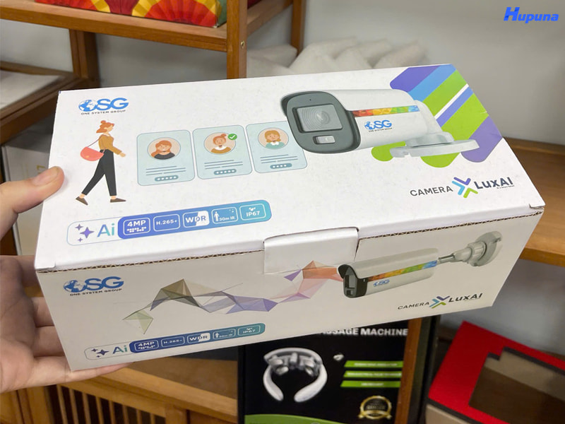 Hộp giấy đựng camera LuxAi
