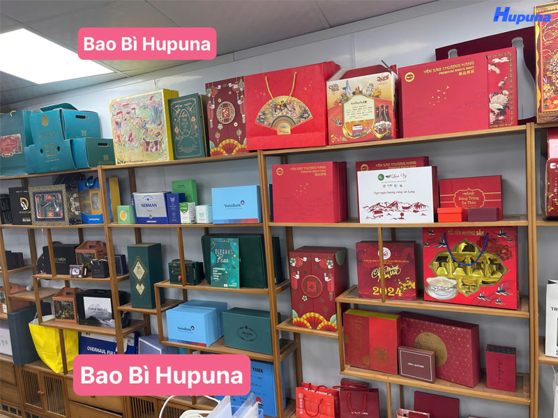 Hupuna chuyên in hộp carton lạnh số lượng ít, giá tốt tại xưởng