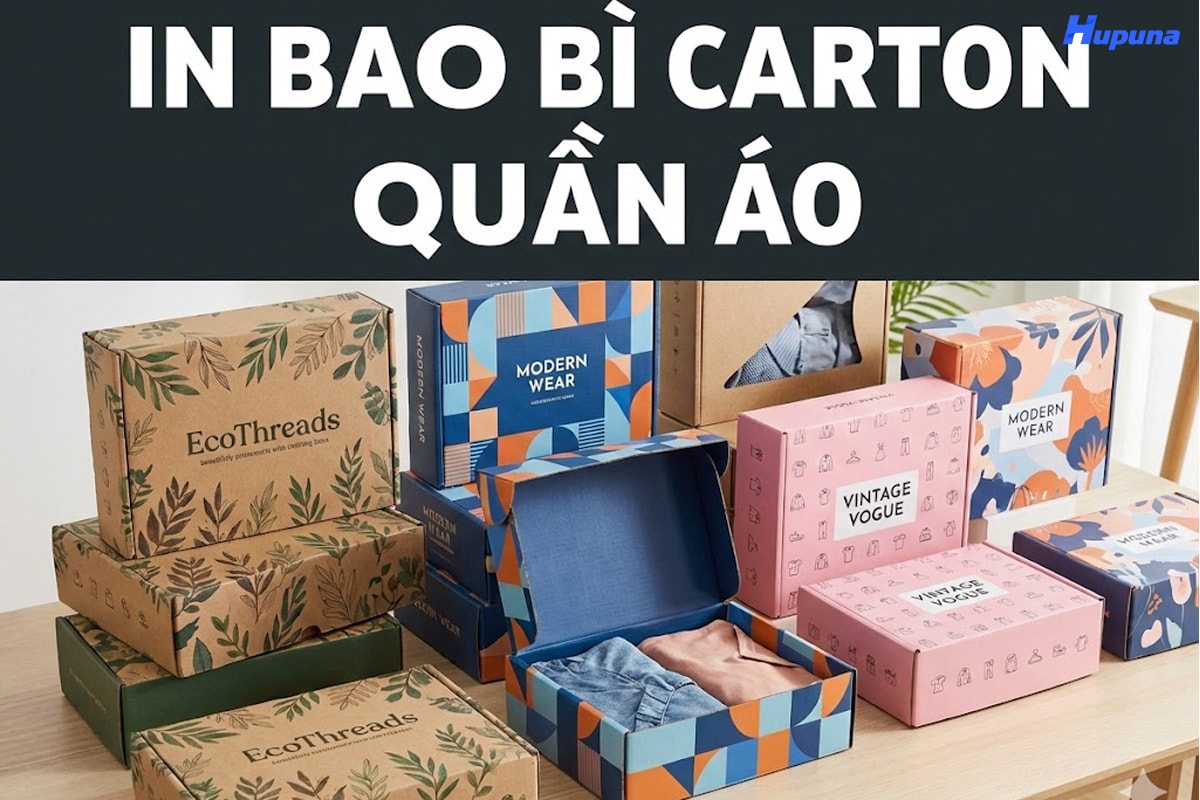 In bao bì carton quần áo