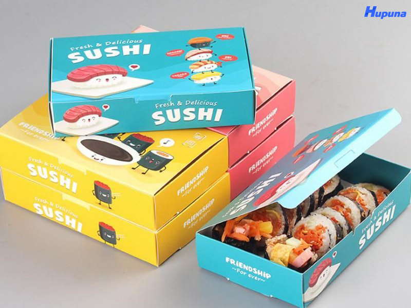 Lợi ích khi sử dụng hộp giấy đựng sushi, sashimi