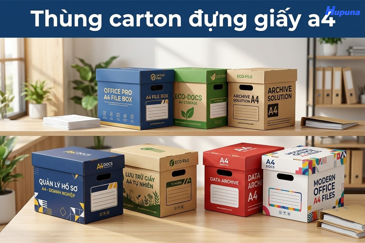 Thùng carton đựng giấy A4
