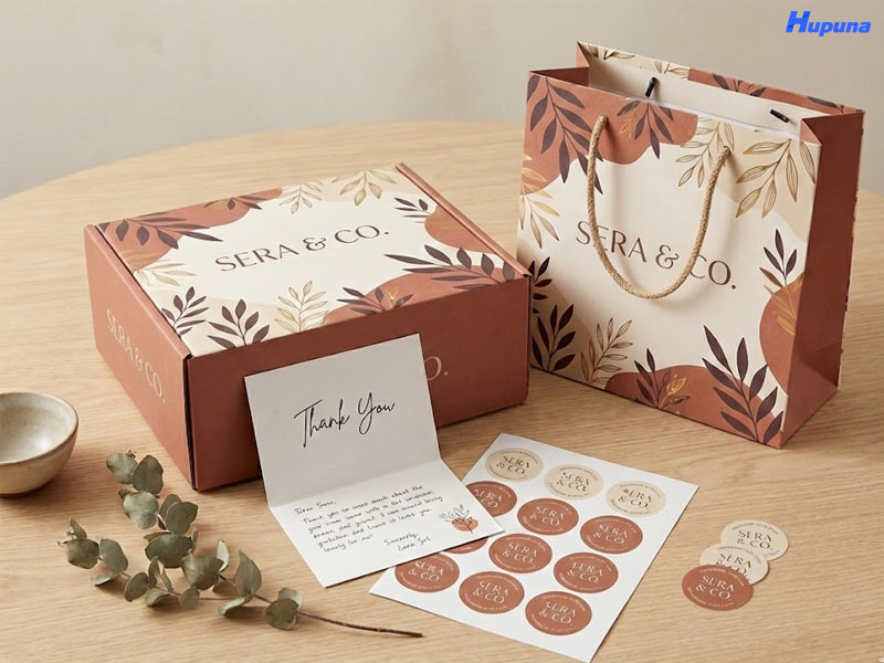 Trọn bộ bao bì nên đầu tư cho bao bì carton quần áo