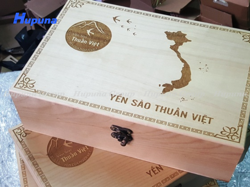 các mẫu hộp yến sào