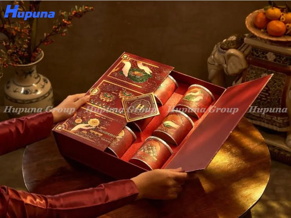 Hộp quà Tết cánh bướm truyền thống 