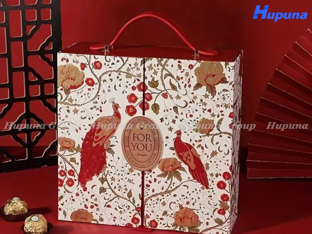 Thiết kế hộp cánh bướm độc đáo 