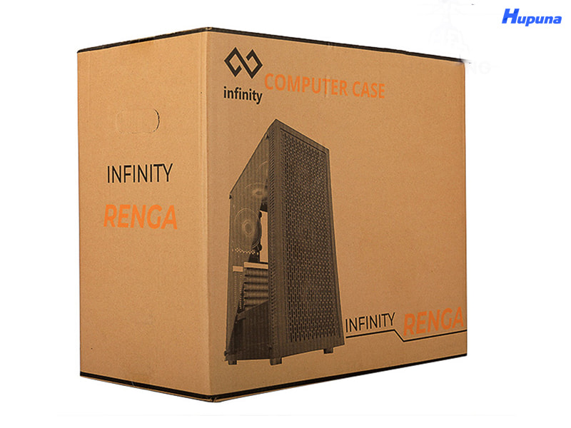 Hướng dẫn đặt thùng carton đựng case máy tính tại xưởng Hupuna