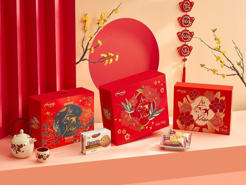 Tham khảo các mẫu bao bì quà Tết của Hupuna
