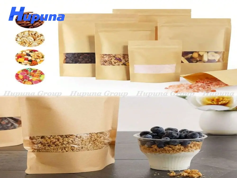 Túi đựng trà bằng giấy Kraft
