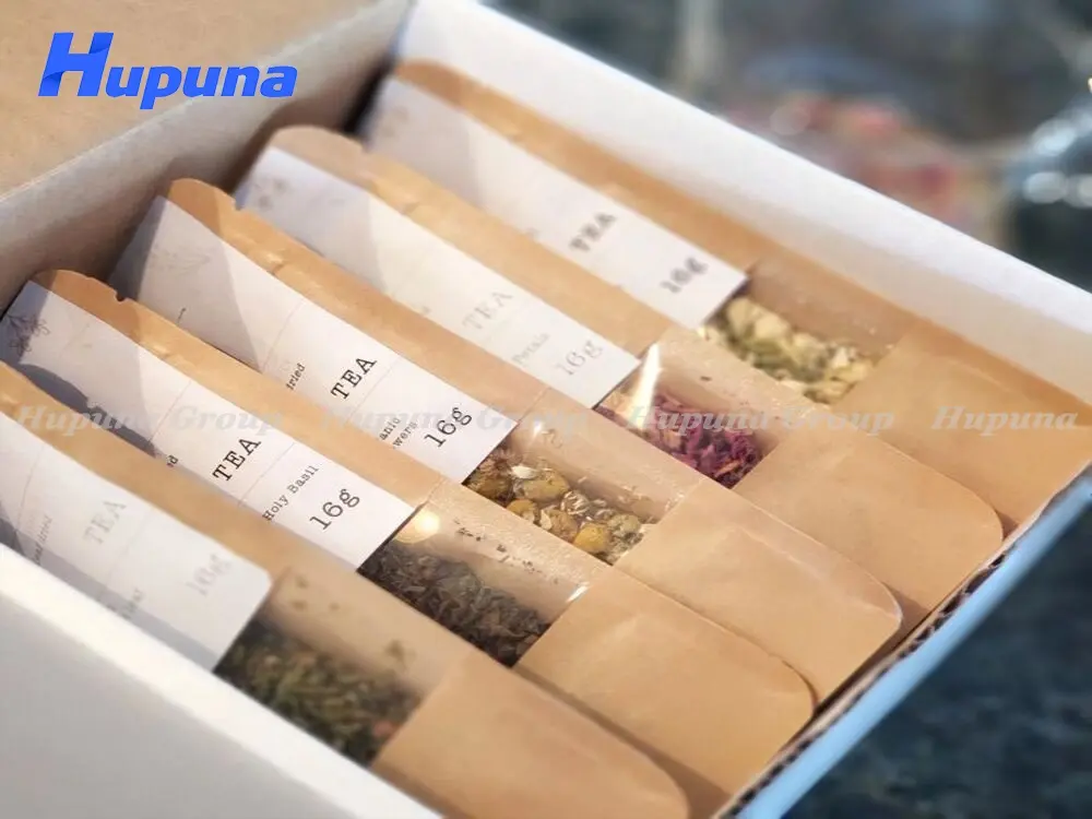 Túi trà được thiết kế để đựng 16g trà