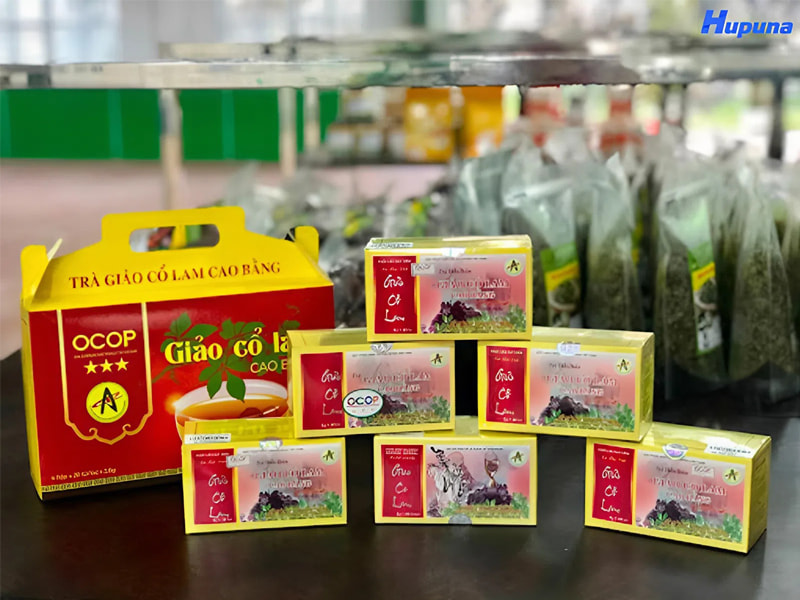 Bao bì OCOP