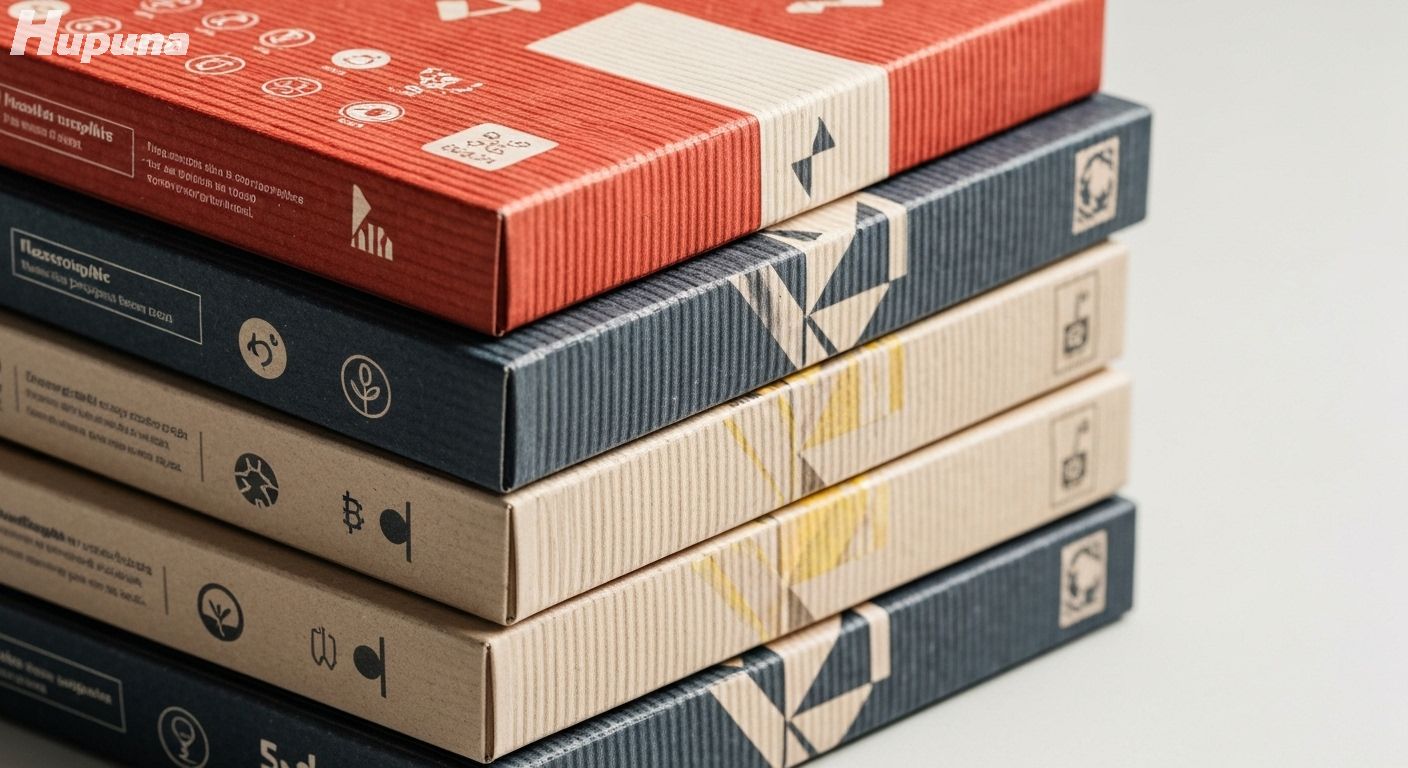 Cấu tạo sóng carton thường dùng để in flexo