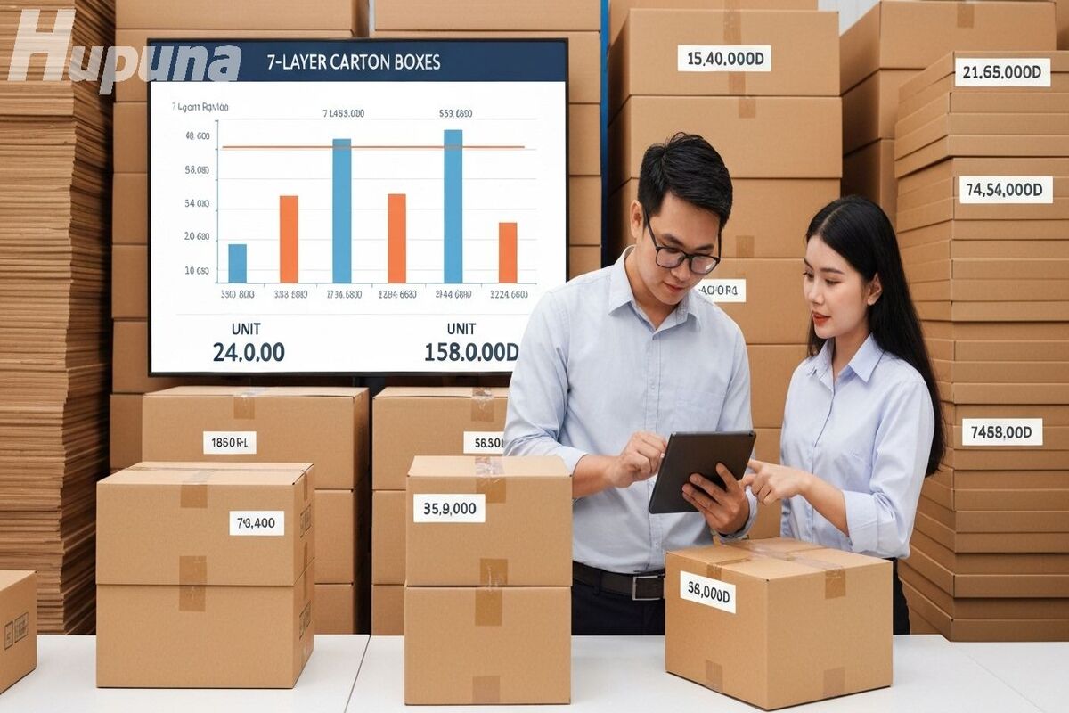 Hộp Carton 7 Lớp: Giải Pháp Đóng Gói Tối Ưu