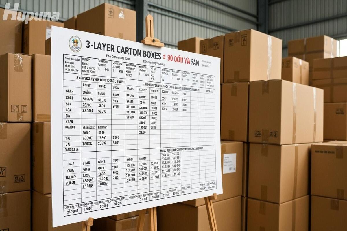 Hộp carton 3 lớp: Giải pháp đóng gói “xanh”, giá rẻ