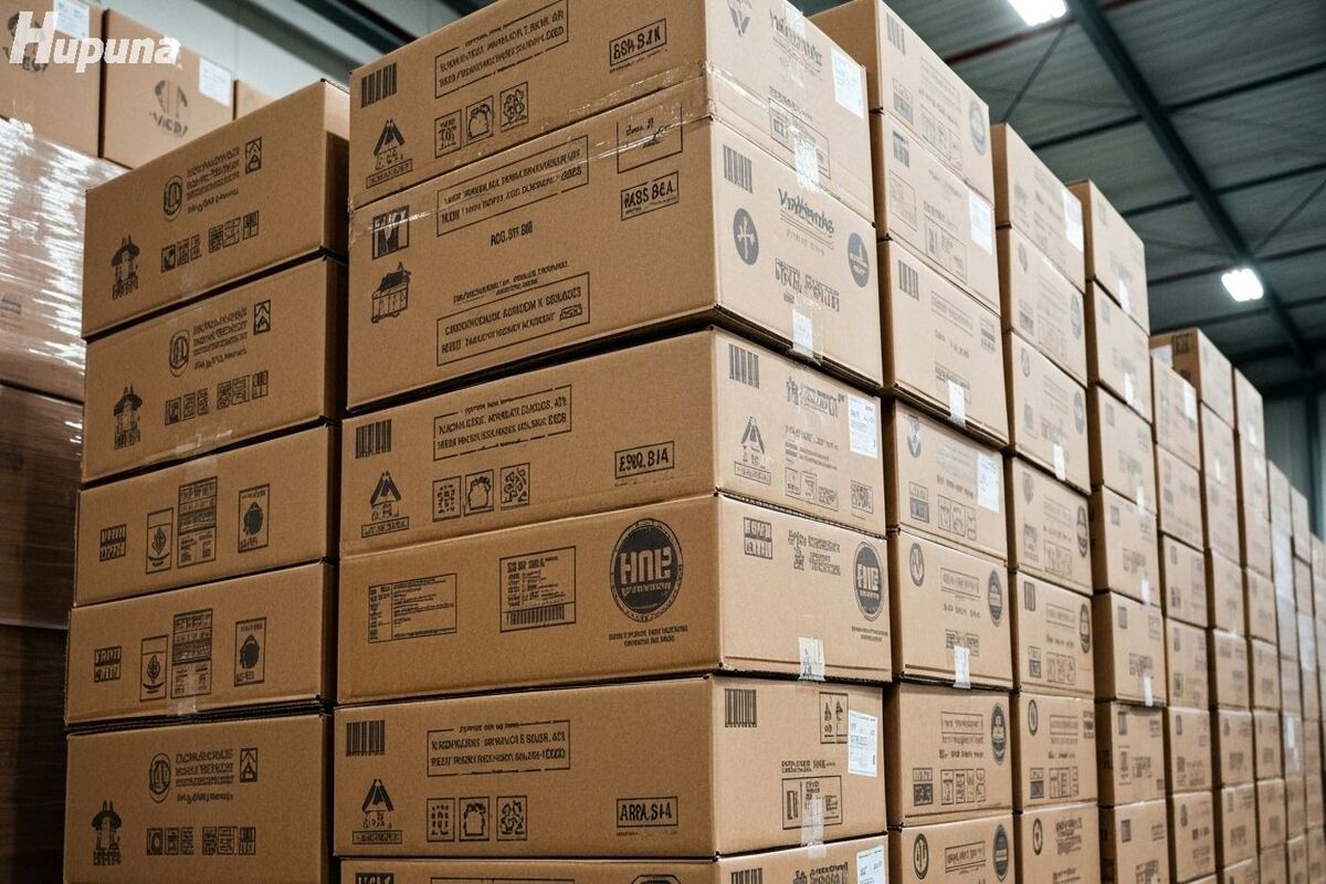 Hộp carton sóng in flexo: Giải pháp đóng gói tối ưu