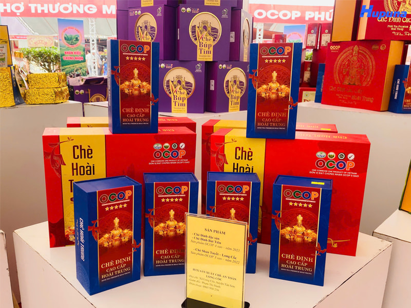 Hupuna là đơn vị thiết kế bao bì OCOP uy tín, chất lượng