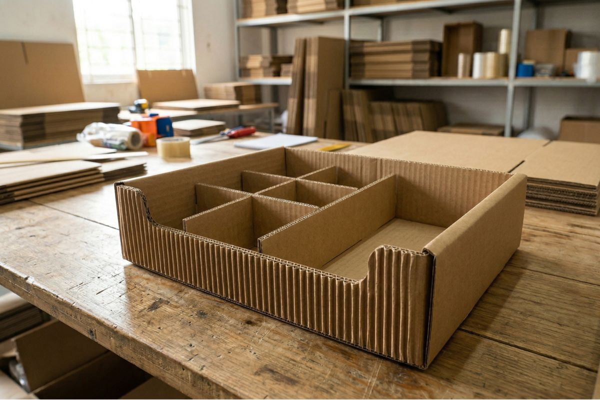 Khay carton sóng