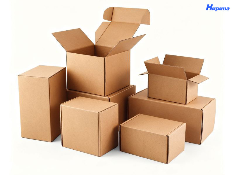 Phân loại hộp carton sóng không in