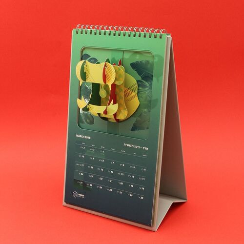 Thiết kế ấn phẩm lịch tết 5
