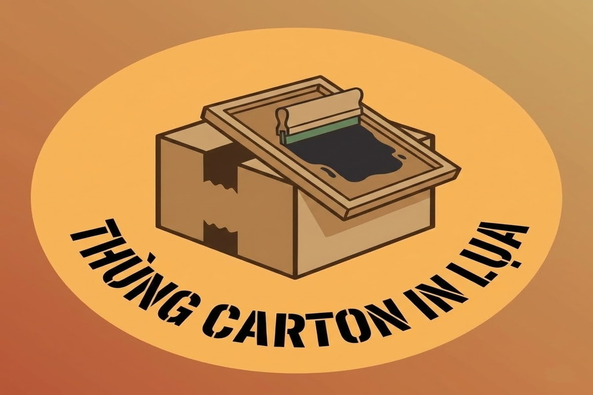 Thùng carton in lụa