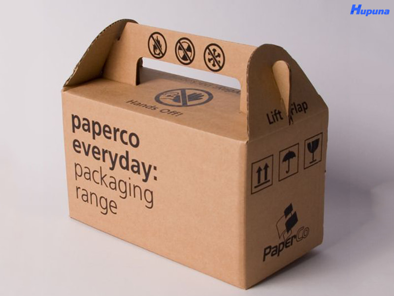 Ứng dụng phổ biến của hộp carton sóng in Flexo