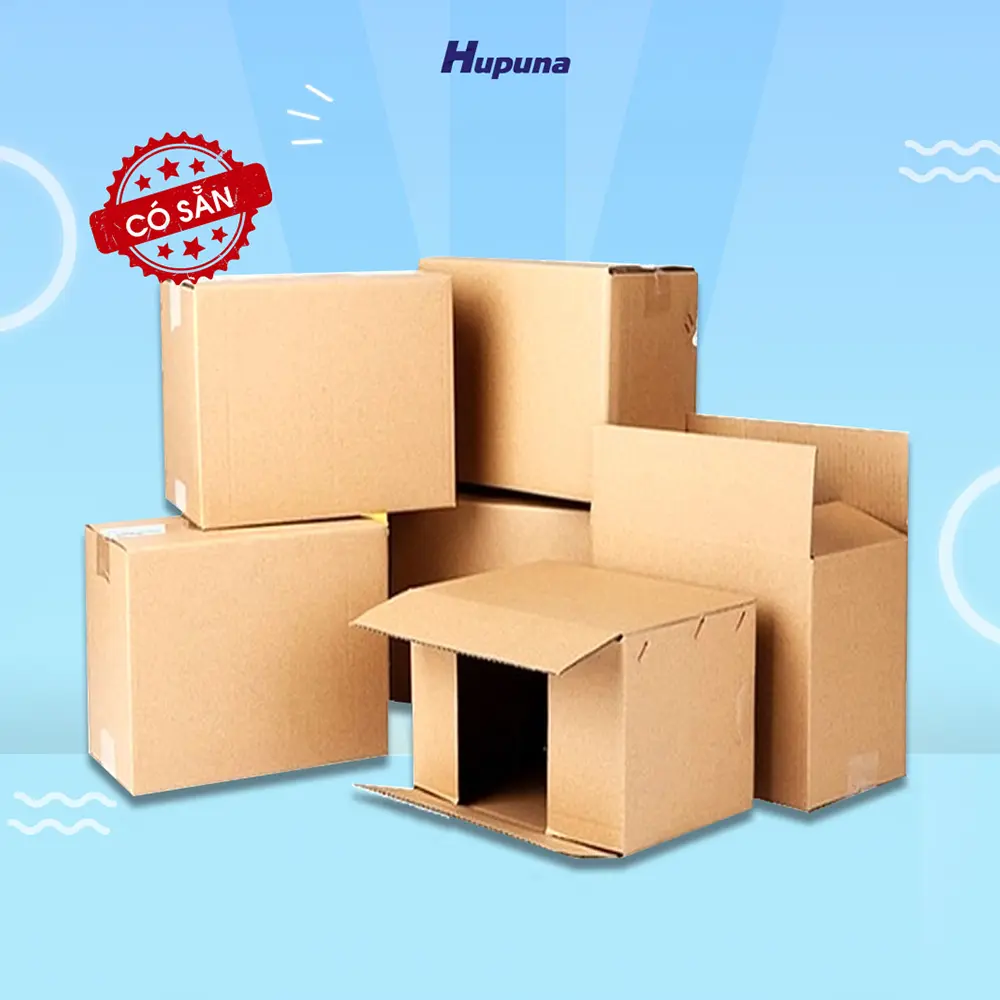 Hộp carton nắp đối