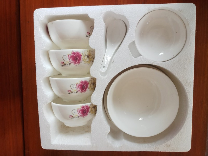 Quy cách sản xuất khay định hình đựng ấm chén