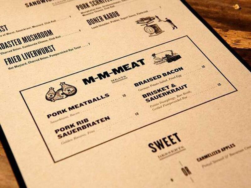 Ứng dụng thực tế của in menu giấy
