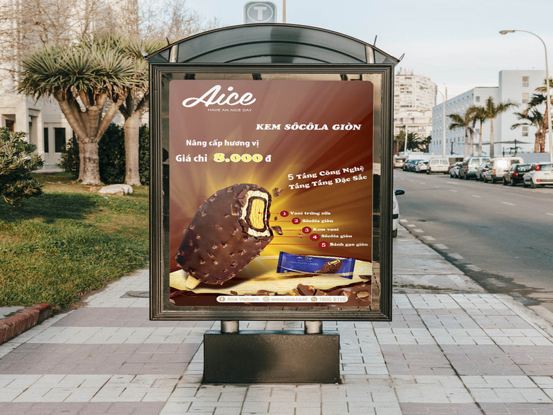 Poster trong chiến lược marketing đa kênh