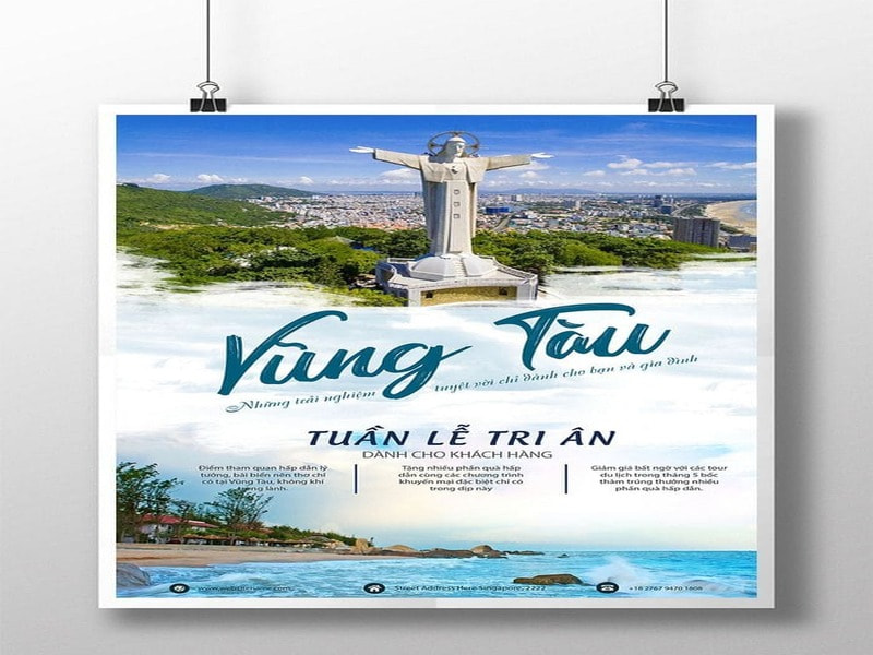 Các loại chất liệu và công nghệ in poster phổ biến