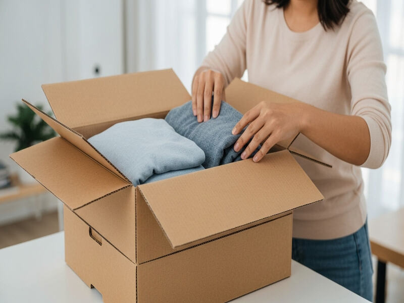 Đóng gói sản phẩm thời trang và phụ kiện hiệu quả