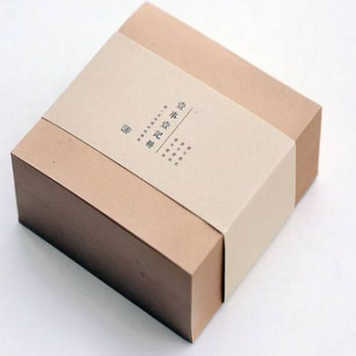 Hộp carton 15x10x5cm nắp gài 3 lớp Nâu mộc