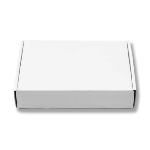 Hộp carton 20x10x5cm nắp gài 3 lớp trắng nâu(2)
