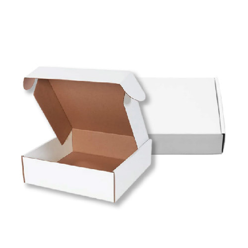 Hộp carton 20x10x5cm nắp gài 3 lớp trắng nâu(3)