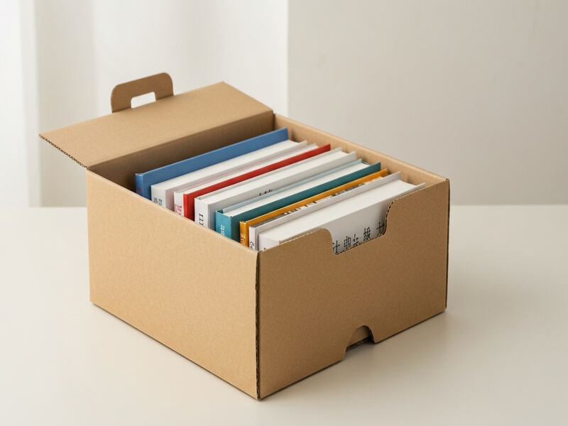 Hộp carton 21x13x5cm nắp gài 3 lớp